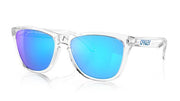 Frogskins Crystal Clear Prizm Sapphire
