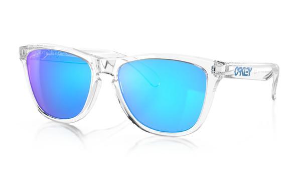 Frogskins Crystal Clear Prizm Sapphire