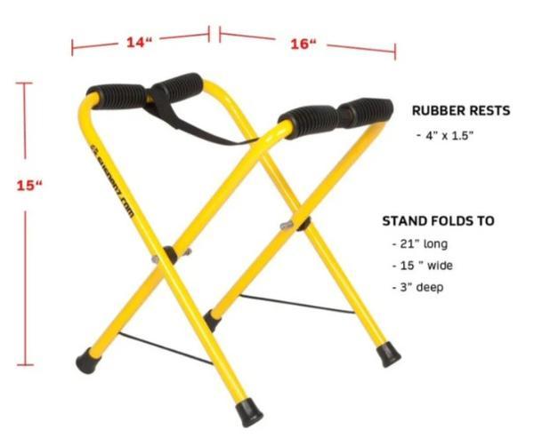 Universal Portable Kayak Stands - Large