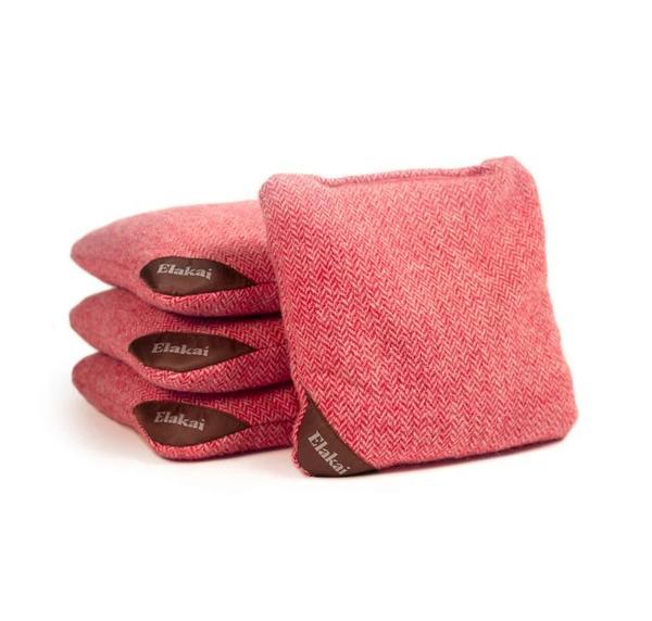 Wool Cornhole Bags - 6