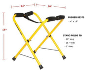 Universal Portable Kayak Stands - Small