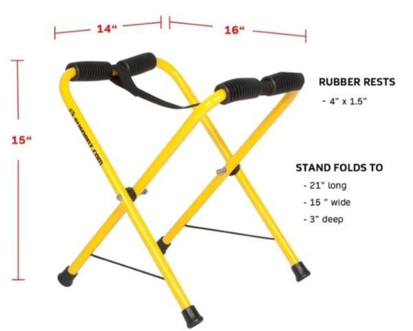 Universal Portable Kayak Stands - Small