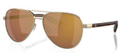 Peli Brushed Gold Mirror