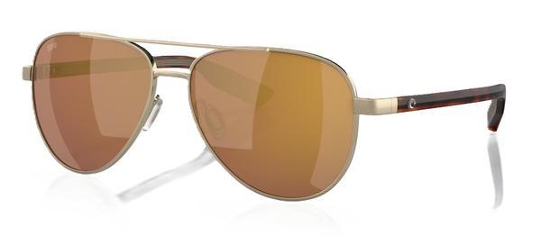 Peli Brushed Gold Mirror