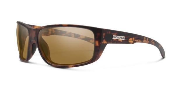 Milestone Matte Tortoise Polarized Brown Lens