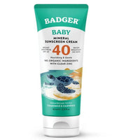 SPF 40 Baby Mineral Sunscreen 2.9oz