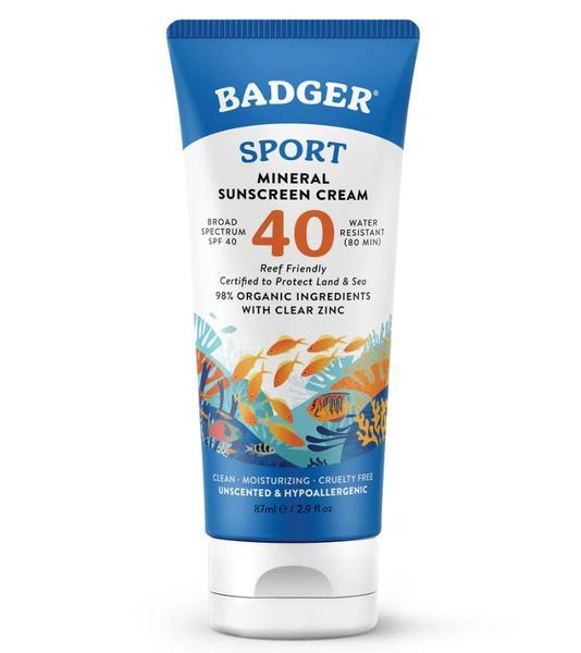 SPF 40 Sport Mineral Sunscreen