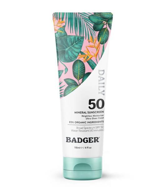 SPF 50 Daily Mineral Sunscreen 4oz