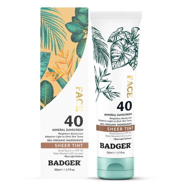 SPF 40 Tinted Mineral Sunscreen 1.7oz