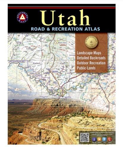 Utah Road & Recreation Atlas