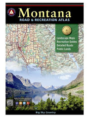 Montana Road & Recreation Atlas
