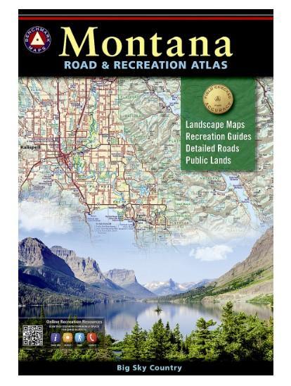 Montana Road & Recreation Atlas
