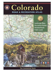 Colorado Road & Recreation Atlas