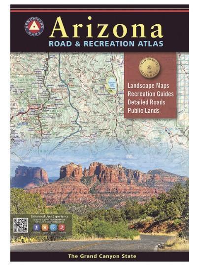 Arizona Road & Recreation Atlas