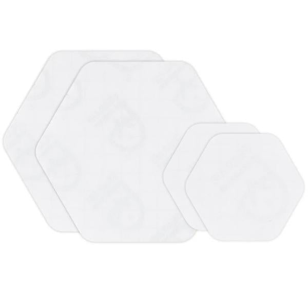 Tenacious Tape Hex Patches
