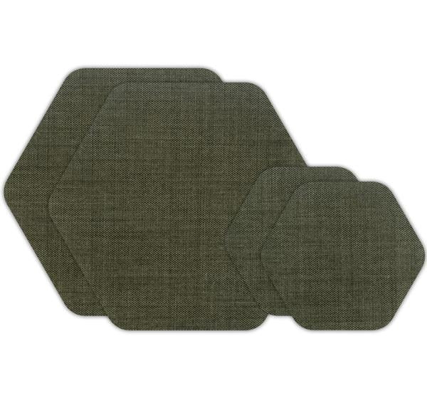 Tenacious Tape Hex Patches