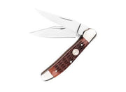 Copperhead Jigged Brown