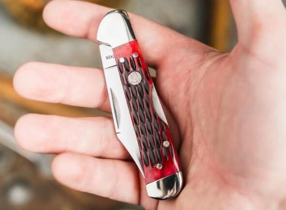Copperhead Backlock Red Bone