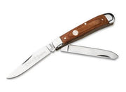 Trapper Canvas Micarta Brown