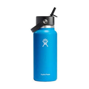 32oz Wide Mouth with Flex Straw Cap