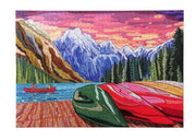 Sunset Paddle 1000pc Puzzle