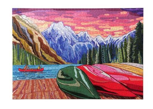 Sunset Paddle 1000pc Puzzle