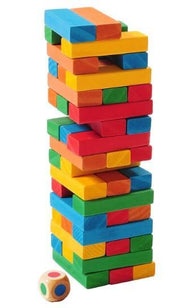 Backpack Tumbling Tower