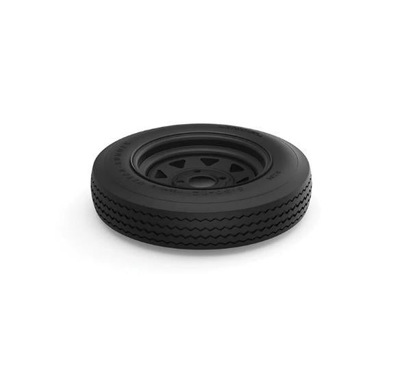 Spare Tire Kit (LowRider Trailer)