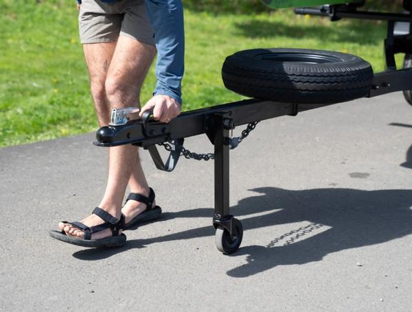 Spare Tire Kit (LowRider Trailer)