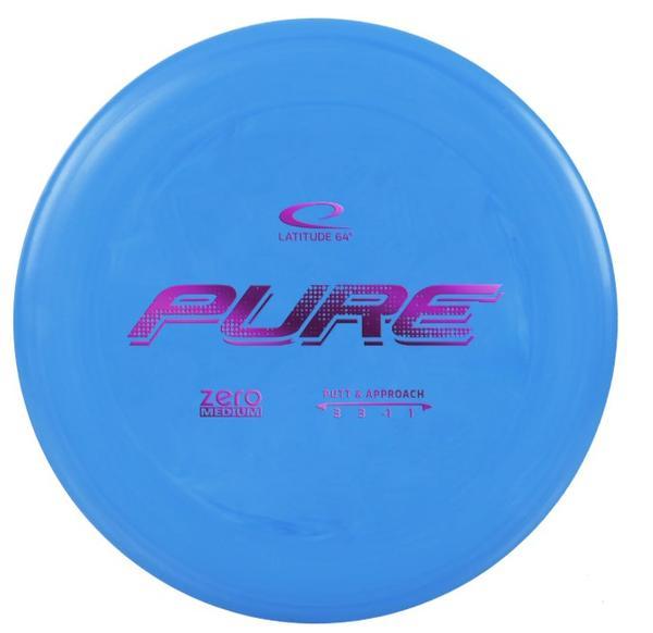 Latitude 64 Pure Zero Med Putter