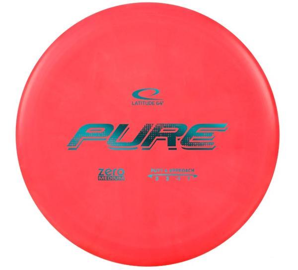 Latitude 64 Pure Zero Med Putter