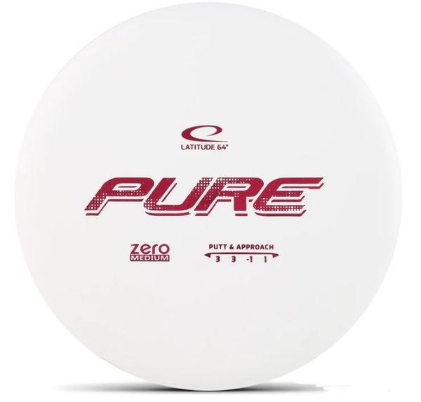 Latitude 64 Pure Zero Med Putter