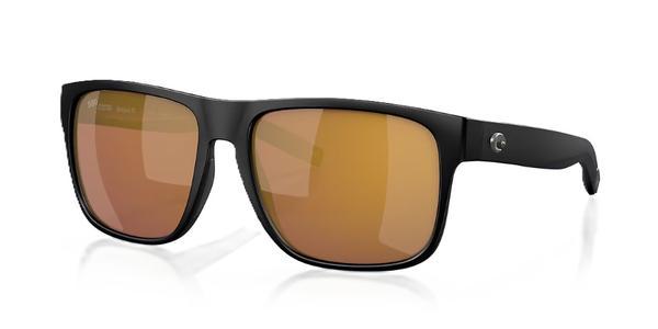 Spearo XL Matte Black Gold Mirror