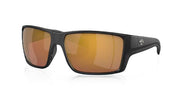 Reefton Pro Matte Black Gold Mirror