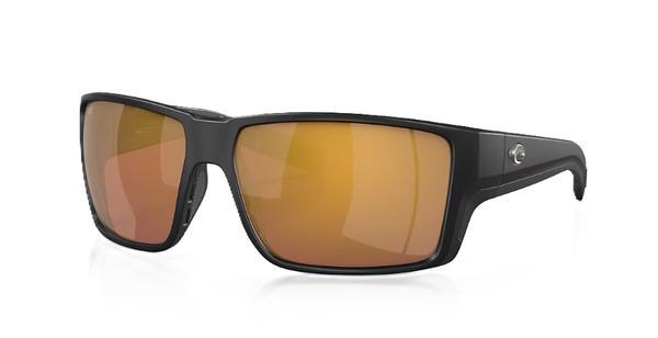 Reefton Pro Matte Black Gold Mirror