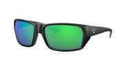 Tailfin Matte Black Green Mirror