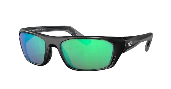Whitetip Pro Matte Black Green Mirror