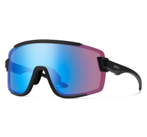 Wildcat Matte Black ChromaPop Low Light Rose Blue Mirror