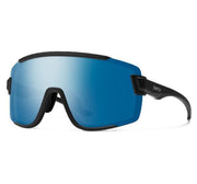 Wildcat Matte Black ChromaPop Blue Mirror