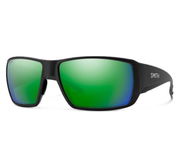 Guides Choice XL Matte Black ChromaPop Glass Green