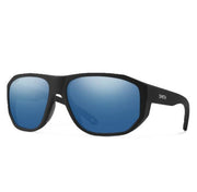 Outrigger Matte Black ChromaPop Glass Blue