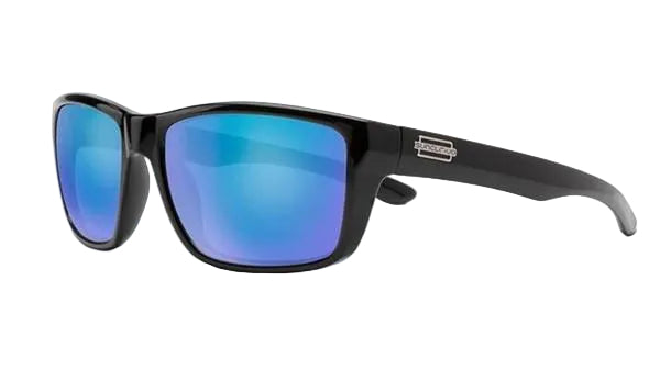 Rambler Matte Black Blue Mirror