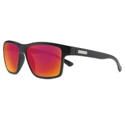 ATeam Matte Black Red Mirror