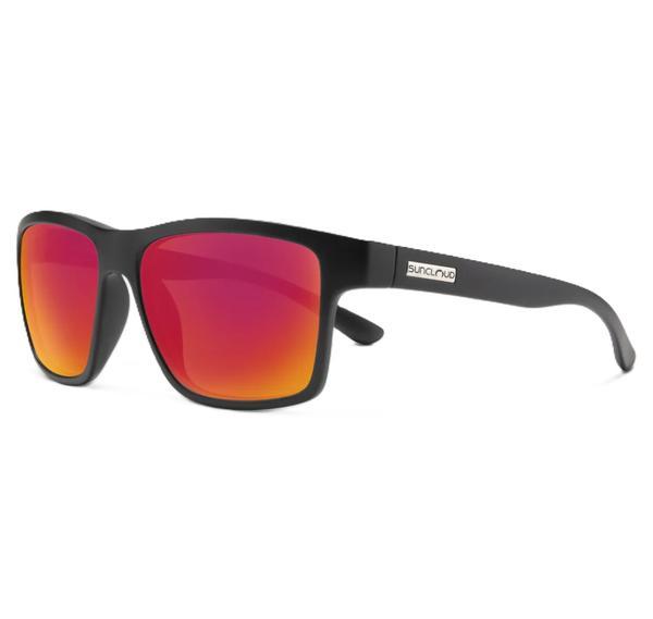 ATeam Matte Black Red Mirror