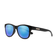 Leeway Matte Black Blue