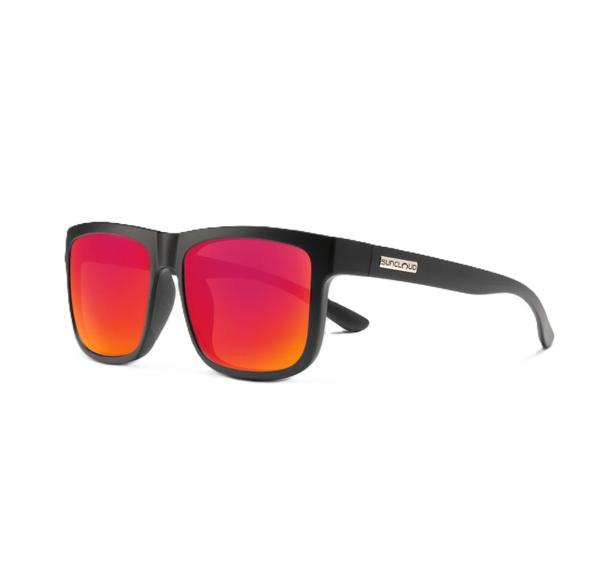 Quiver Matte Black Red