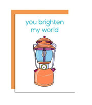 Brighten My World Card