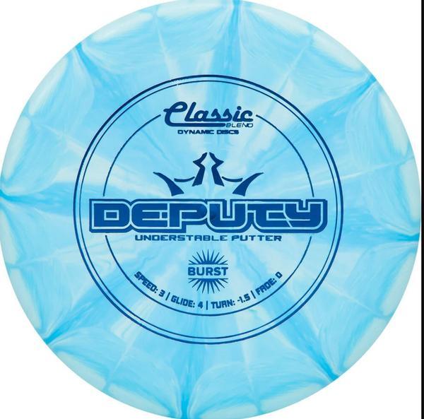 Dynamic Disc Classic Burst Deputy PTR