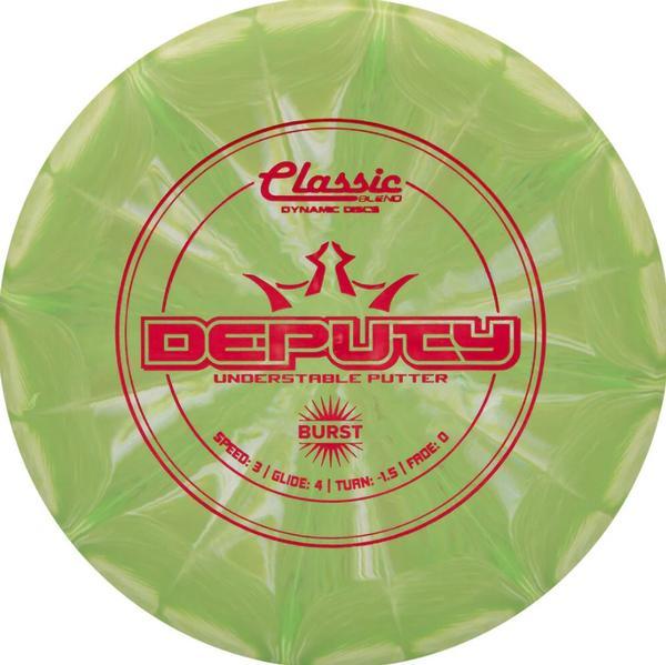 Dynamic Disc Classic Burst Deputy PTR