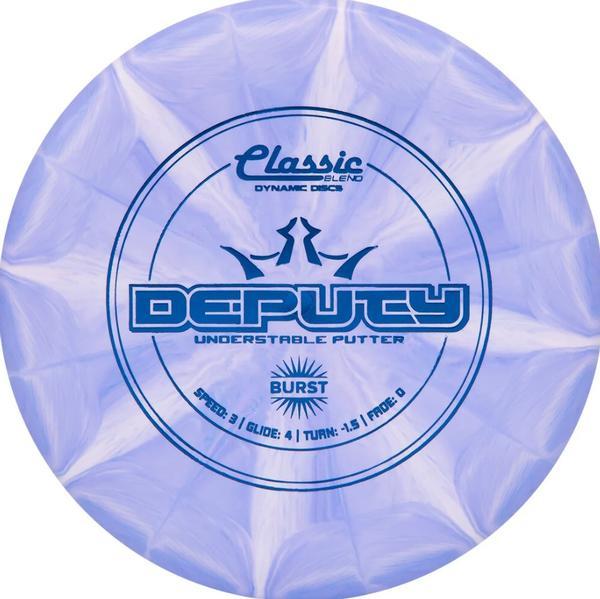 Dynamic Disc Classic Burst Deputy PTR
